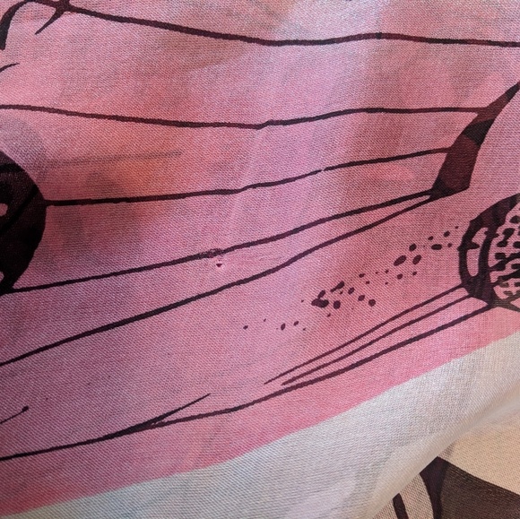 Auth alexander mcqueen butterfly skull scarf - Picture 4 of 5